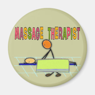 Gåvor för massageterapeutstick figurer design magnet