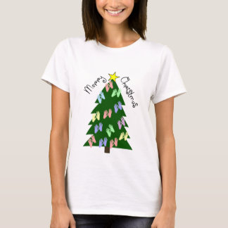 Gåvor för massageterapiGOD JUL T Shirt