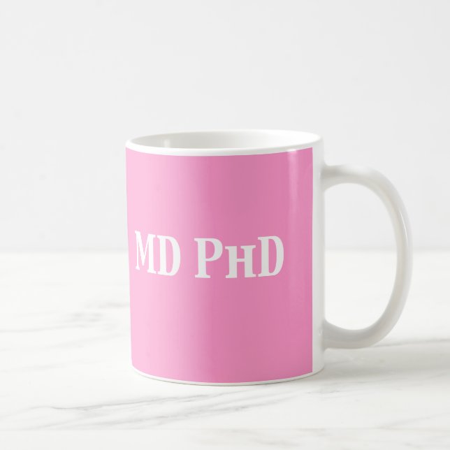 Gåvor för MD PhD Kaffemugg (Höger)