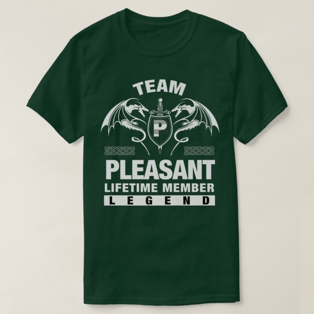 Gåvor för medlemmar i teamet t shirt (Design framsida)