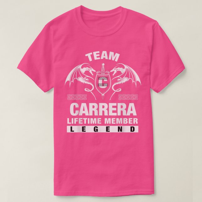 Gåvor för medlemmar i teamet t shirt (Design framsida)