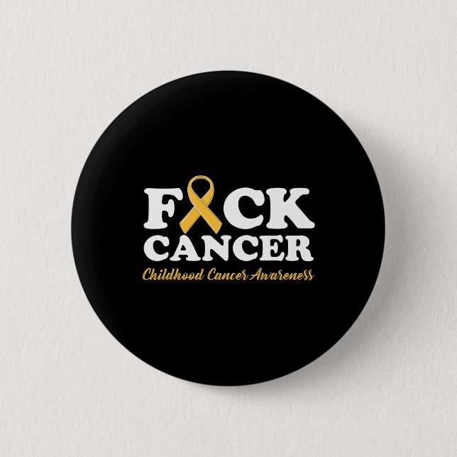 Gåvor för medvetenhet om barncancer knapp (Framsida)