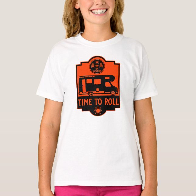 Gåvor för motorhem t shirt (Framsida)