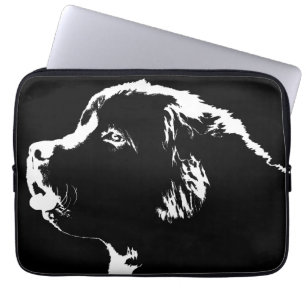 Gåvor för Newfoundland bärbar Laptop Fodral