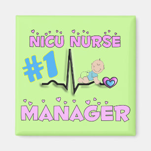 Gåvor för NICU-sjuksköterskachef Magnet