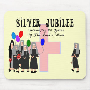 Gåvor för nunnasilverJubilee Musmatta
