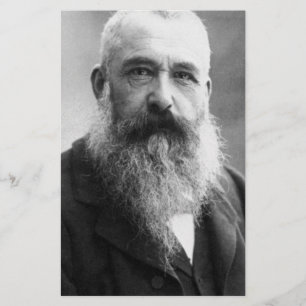 Gåvor för öde för Claude Monet konstnärmålare Brevpapper