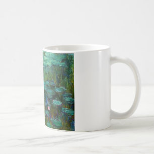 Gåvor för öde för Claude Monet konstnärmålare Kaffemugg