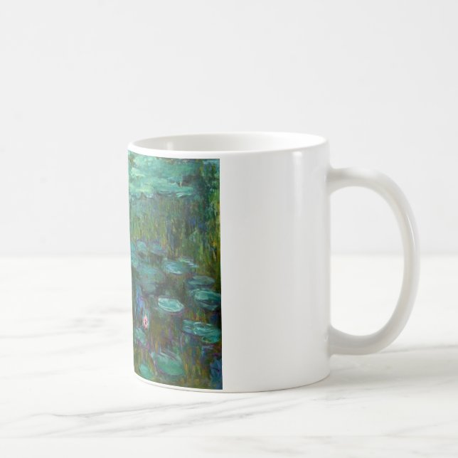 Gåvor för öde för Claude Monet konstnärmålare Kaffemugg (Höger)
