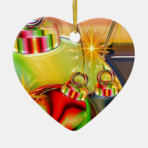 Gåvor för öde för julfestvinterstrumpa julgransprydnad keramik