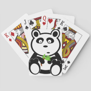 Gåvor för öde för vit för Pandabjörnsvart Kortlek