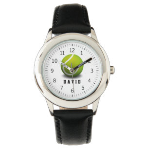 Gåvor för Personalizable tennisTime kalla spor Armbandsur
