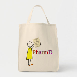 Gåvor för PharmD apotekstudent Tygkasse