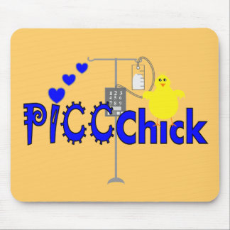 Gåvor för PICC-CHICK (PICC FODRAR SJUKSKÖTERSKAN) Musmatta