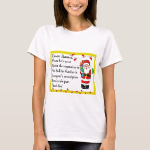 Gåvor för rolig jul för Pharmacist Themed T-shirt