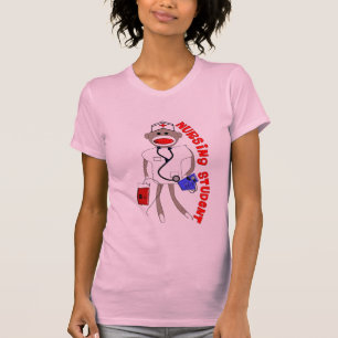 Gåvor för sjukvårdstudentsock monkey tee