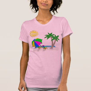 Gåvor för Snowbirds, skjortor för strand T för T-shirt