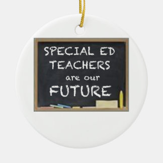 GÅVOR FÖR SPECIELLA ED-LÄRARE JULGRANSPRYDNAD KERAMIK