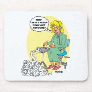 Gåvor för Stenographers Musmatta