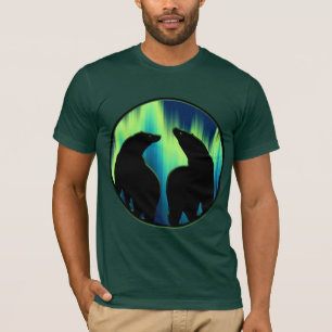 Gåvor för T-tröja för björn för ljus för T Shirt