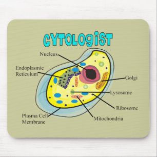 Gåvor för teckning för Cytologistmänniskacell Musmatta