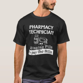 Gåvor för tekniker för Pharrmacy techapotek T Shirt