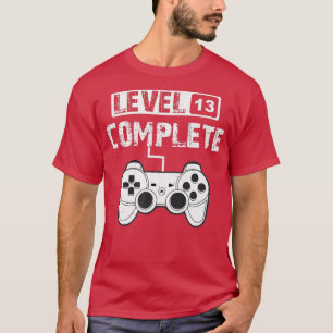 Gåvor för tretton år Bröllop-årsdagen för Himmelsk T Shirt