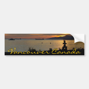 Gåvor för Vancouver bildekalVancouver souvenir Bildekal
