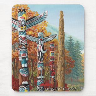 Gåvor för Vancouver Mousepad souvenirVancouver Musmatta