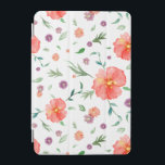 Gåvor för vänner i Mamma - Elegantens Blommigt iPa iPad Mini Skydd<br><div class="desc">IPad-väskan med vattenfärgen blommigt ger en perfekt till vänner i mamma som har kärlek konstnärliga tillbehör. Dess pulserande blommönster och stabila utformning säkerställer stil och hållbarhet.</div>
