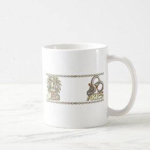 Gåvor för vänskap för Valxart Leo vädurzodiac Kaffemugg
