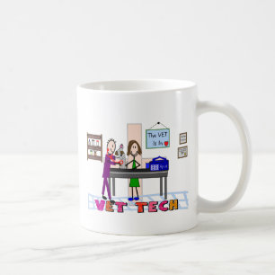 Gåvor för VetTechkonst Kaffemugg