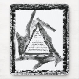 Gåvor från djur musmatta