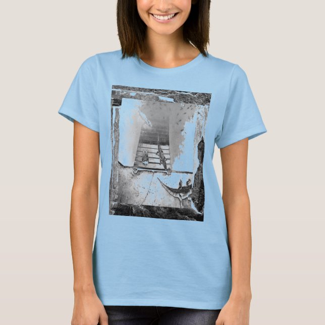 Gåvor från djur t-shirt (Framsida)