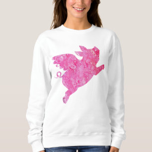 Gåvor från Gris, när grisar flyger, flyger Gris T Shirt