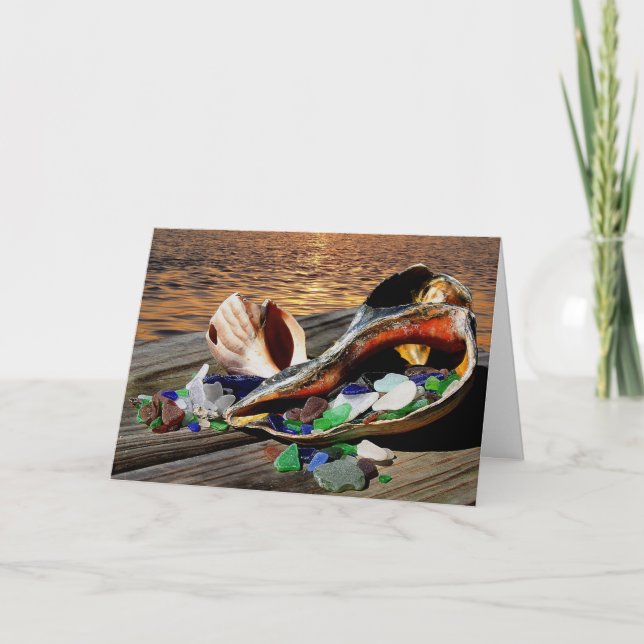 Gåvor från havskorten! kort (Framsida)