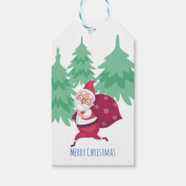 Gåvor från Jultomten Gift Märkre Presentetikett