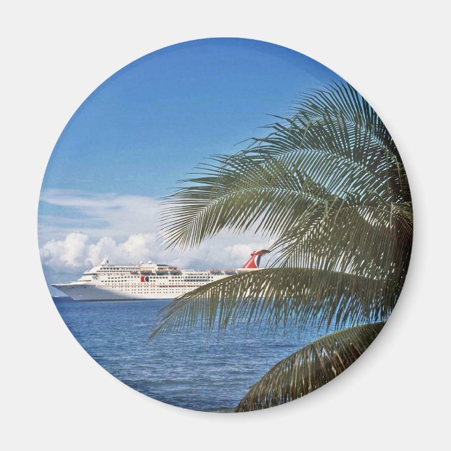 Gåvor från Karibien Magnet (Framsidan)