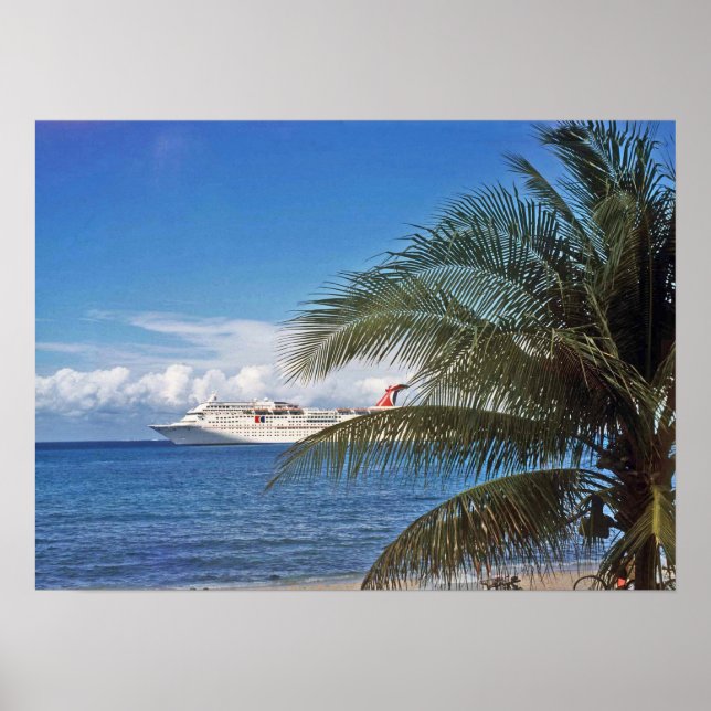 Gåvor från Karibien Poster (Framsidan)