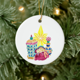 Gåvor från Magi - Jesse Träd Keepsaké Ornament