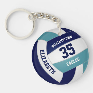 Gåvor från marinblåteal volleyball-lag