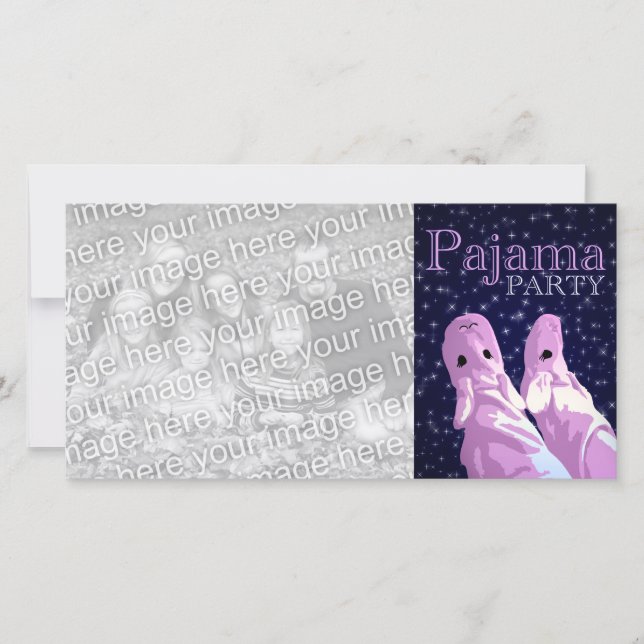 gåvor från Pajama party: nattskiffer (Framsida)