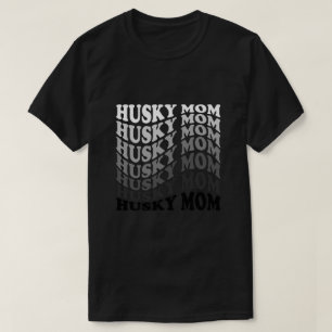 gåvor från siberian husky mamma, gåvor från mamma, t shirt