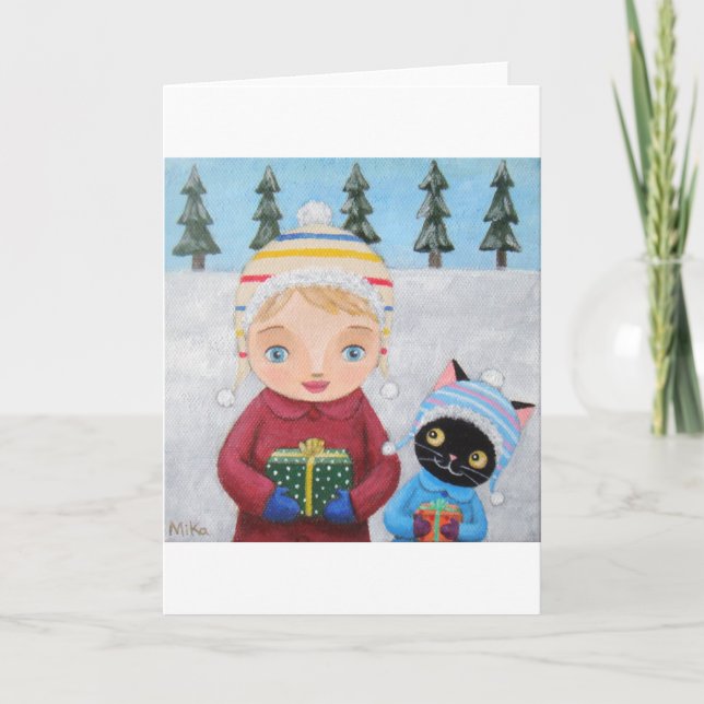 Gåvor Helgkort (Framsida)