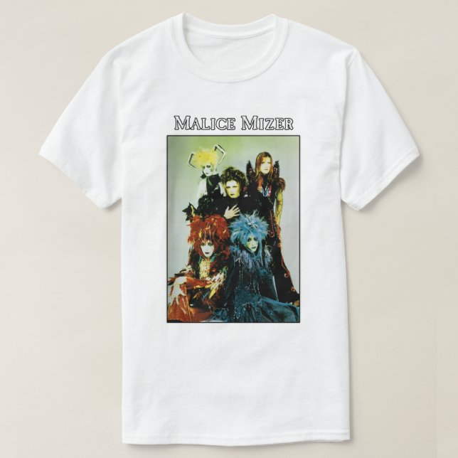 Gåvor Idea malice mizer Underbar Gift T Shirt (Design framsida)