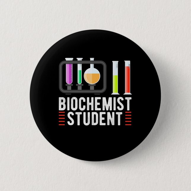 Gåvor Lärare | Biokemist Student Knapp (Framsida)