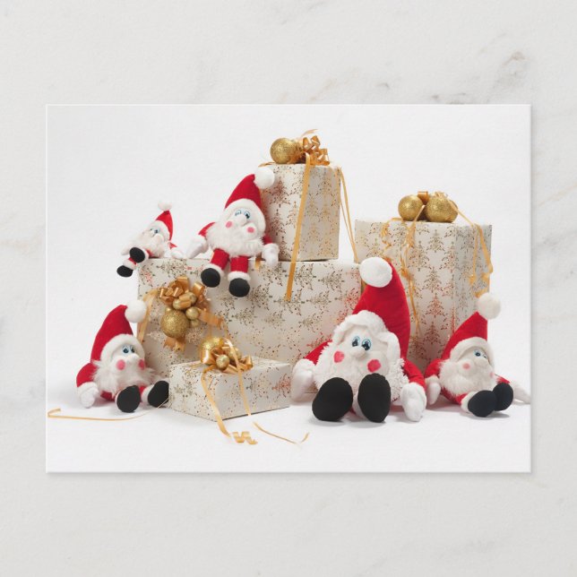 Gåvor och gnomer vykort (Framsida)