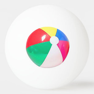 Gåvor och produkter "för strandboll" design pingisboll
