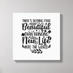 Gåvor till barnmorskor   Barnmorska Moderskap Nurs Canvastryck