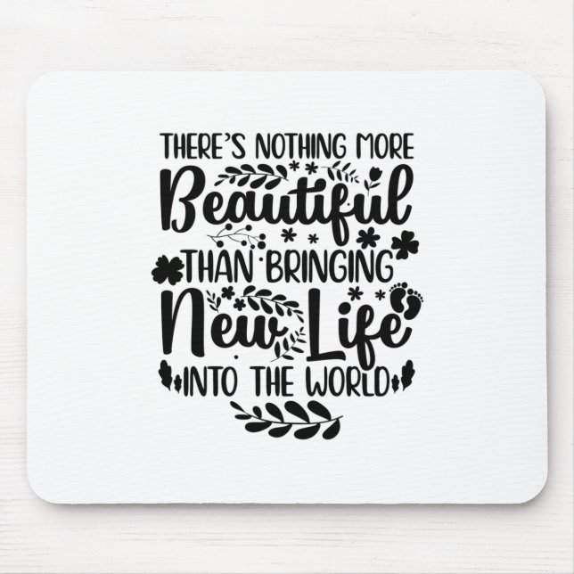 Gåvor till barnmorskor | Barnmorska Moderskap Nurs Musmatta (Framsidan)